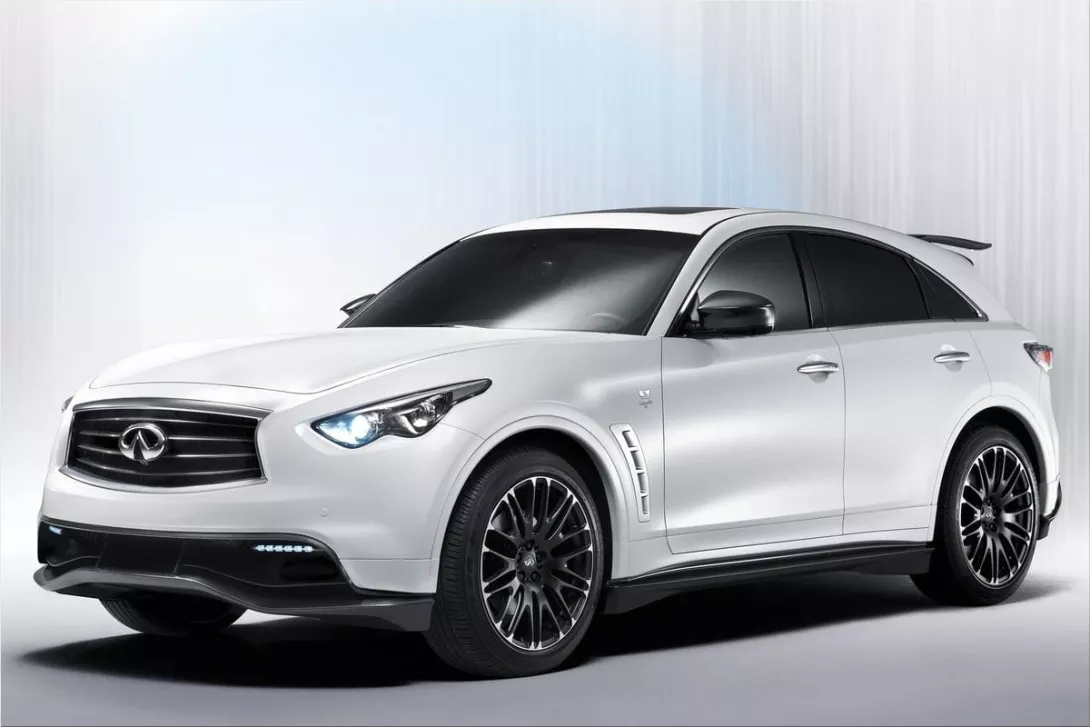Infiniti FX Sebastian Vettel Concept 2012