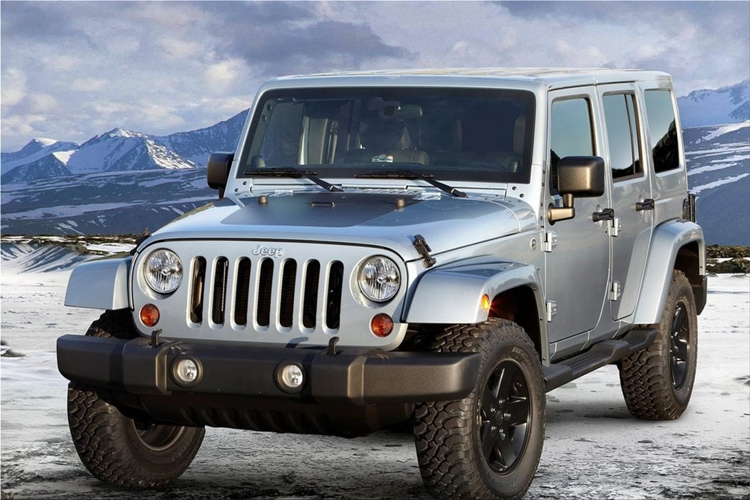 2012 Jeep Wrangler Arctic