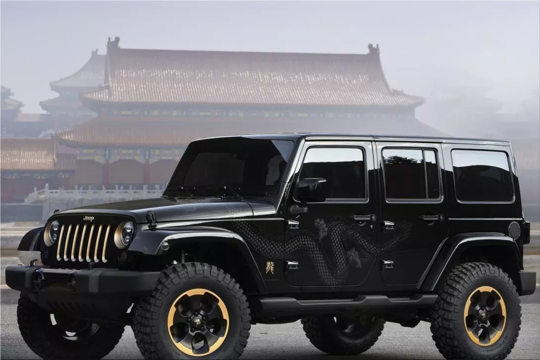 2012 Jeep Wrangler Dragon Concept