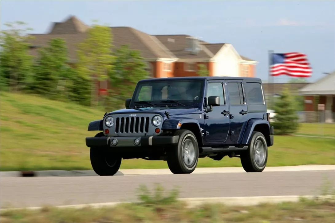2012 Jeep Wrangler Freedom Edition