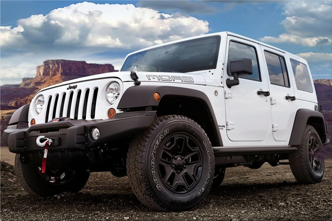 2013 Jeep Wrangler Unlimited Moab