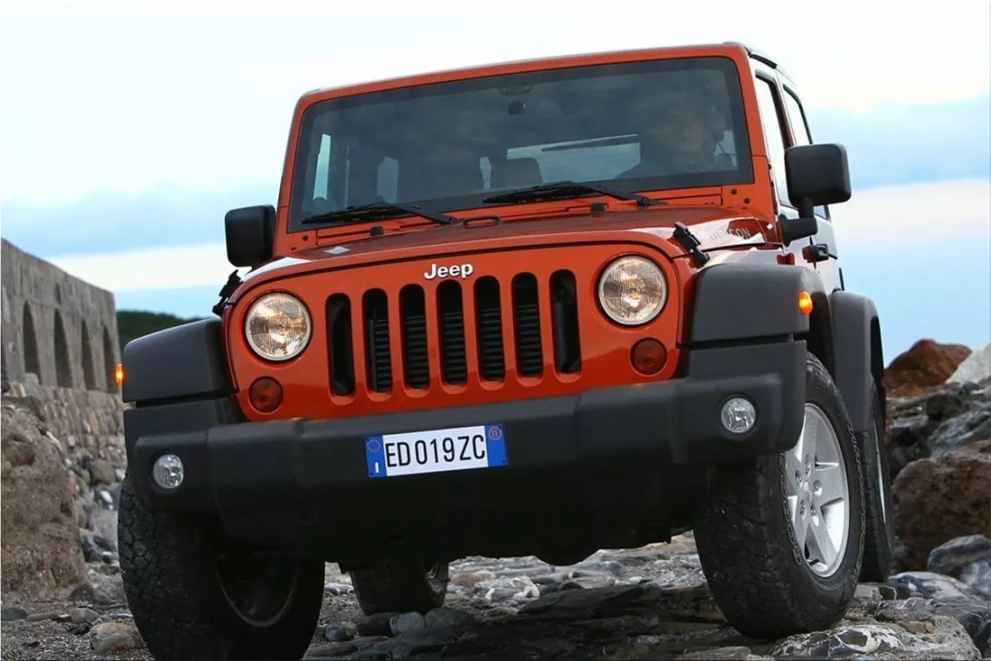 2012 Jeep Wrangler