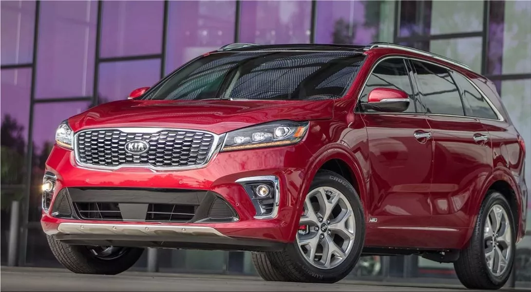 2019 Kia Sorento available from $25,990