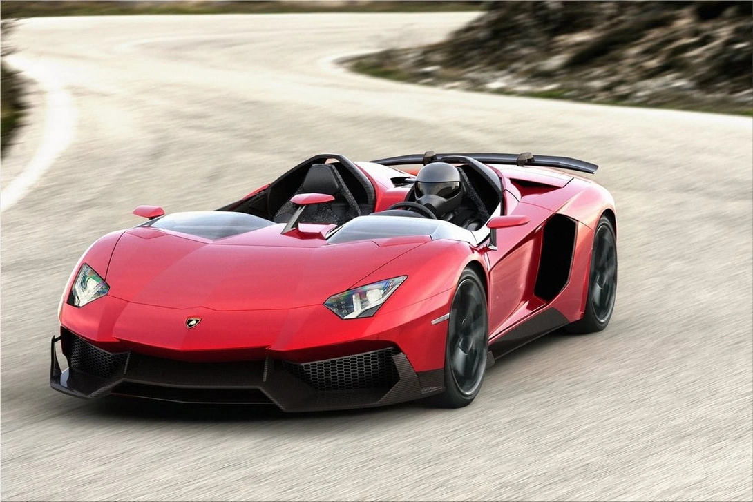 2012 Lamborghini Aventador J Concept