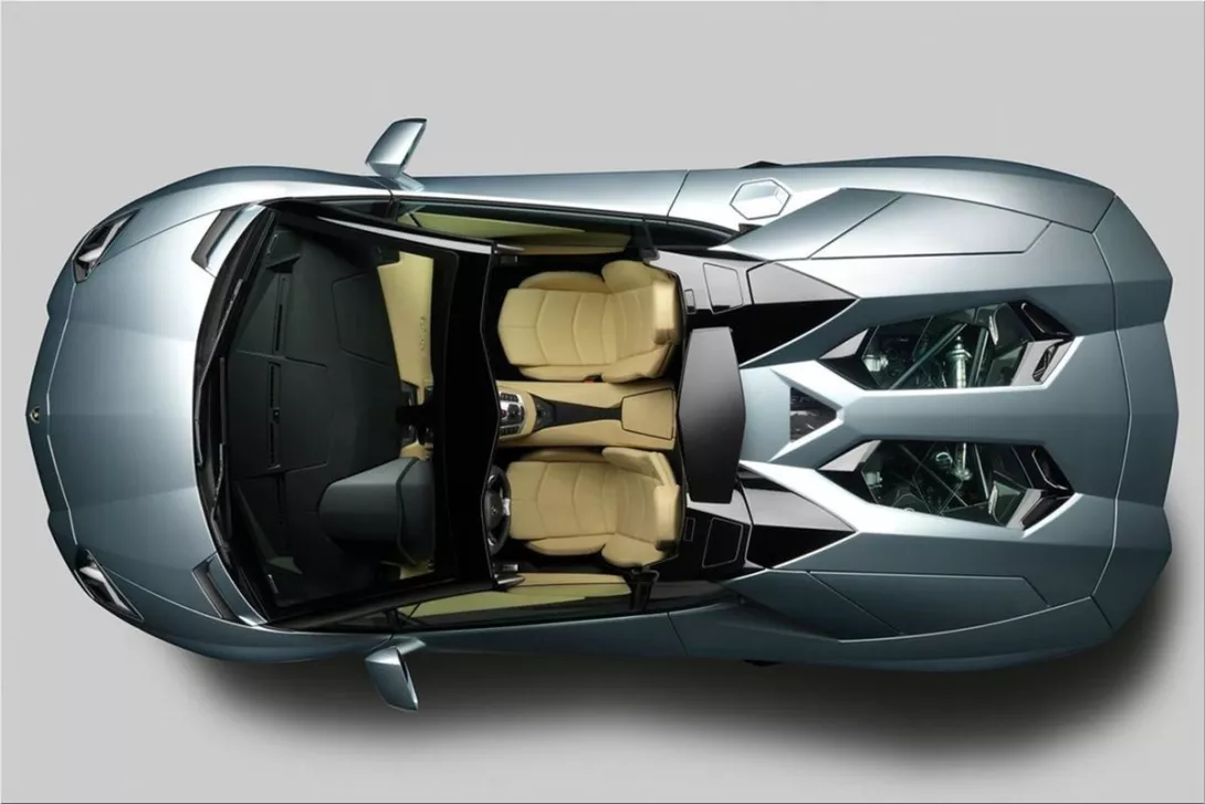 Lamborghini Aventador LP700-4 Roadster