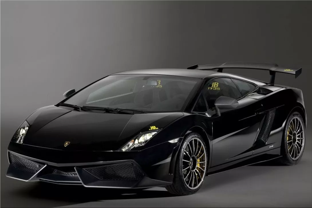 2011 Lamborghini Gallardo LP570-4 Blancpain