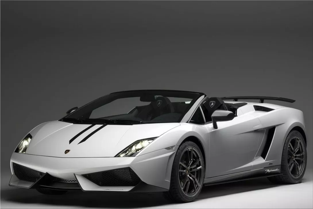 2011 Lamborghini Gallardo LP570-4 Spyder Performante