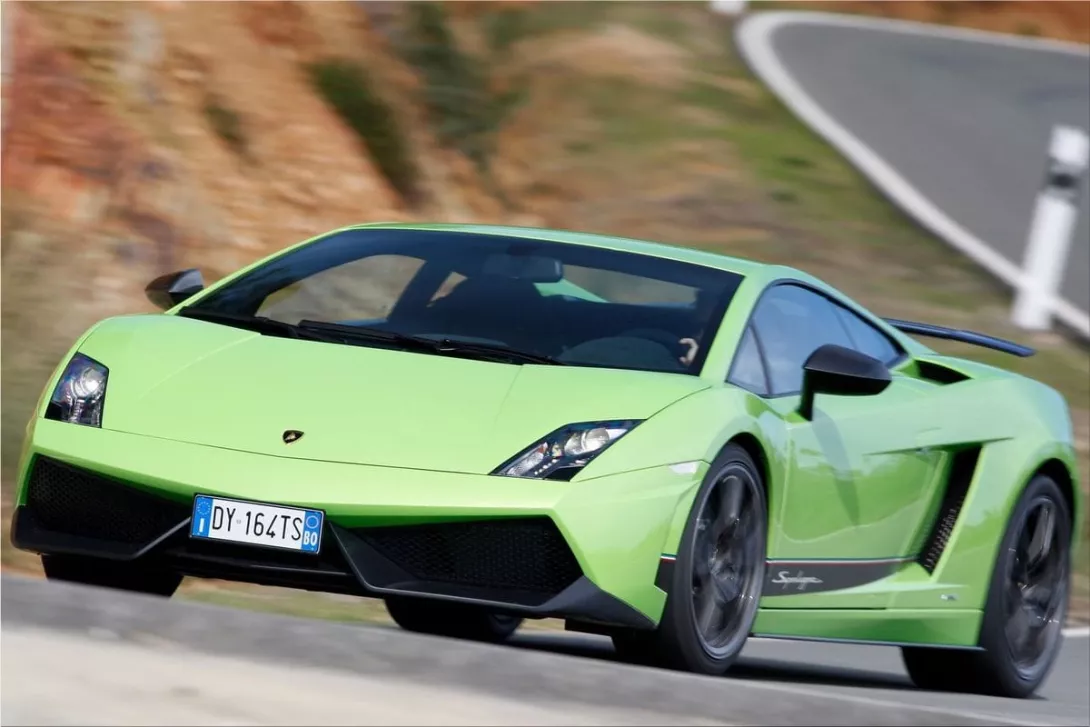 2011 Lamborghini Gallardo LP570-4 Superleggera