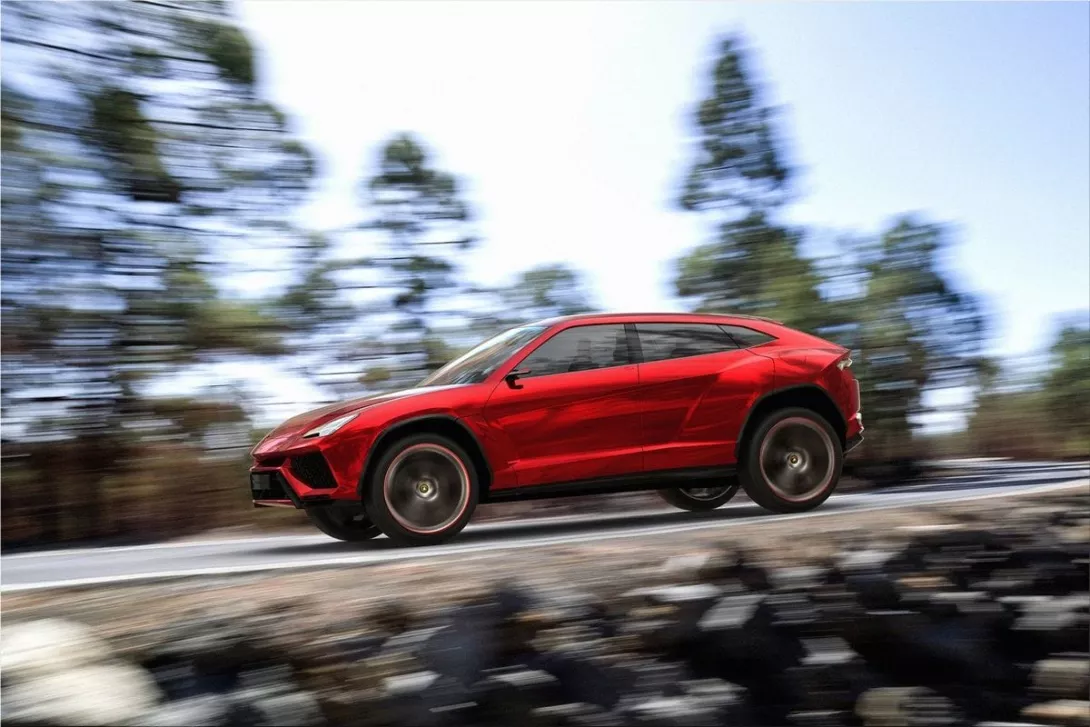 Lamborghini Urus Concept - 2012