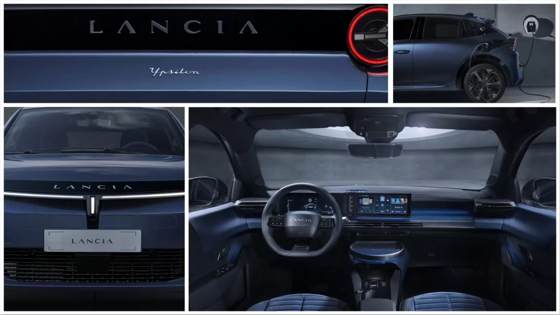 The New Lancia Ypsilon: A Classy and Electric Revival of an Italian Icon