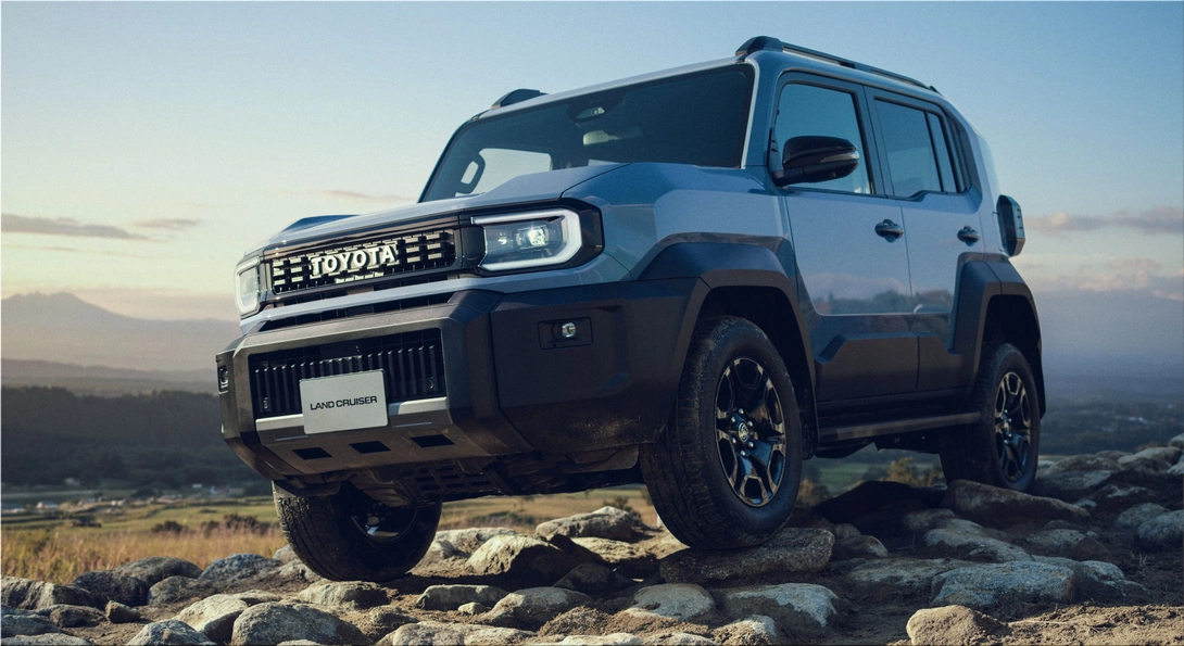 Toyota Land Cruiser FJ