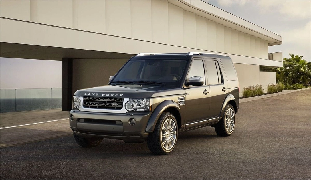 2012 Land Rover Discovery 4 HSE Luxury Limited Edition