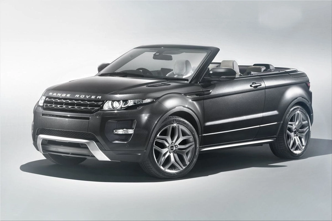 2012 Land Rover Range Rover Evoque Convertible Concept
