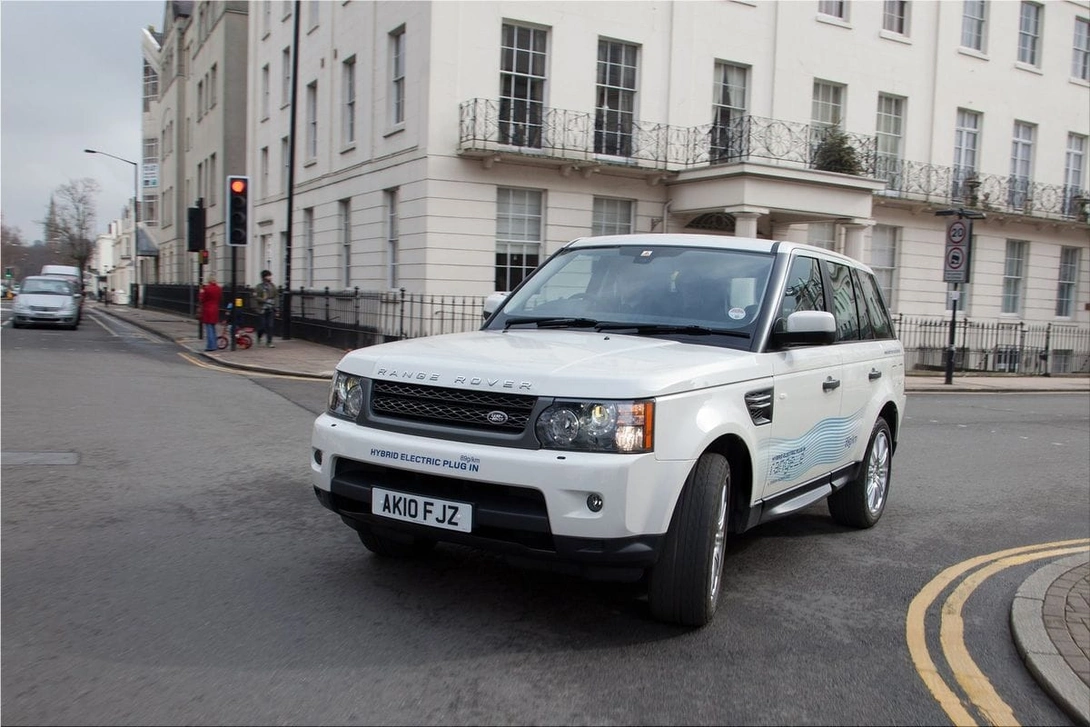 2011 Land Rover Range e Concept