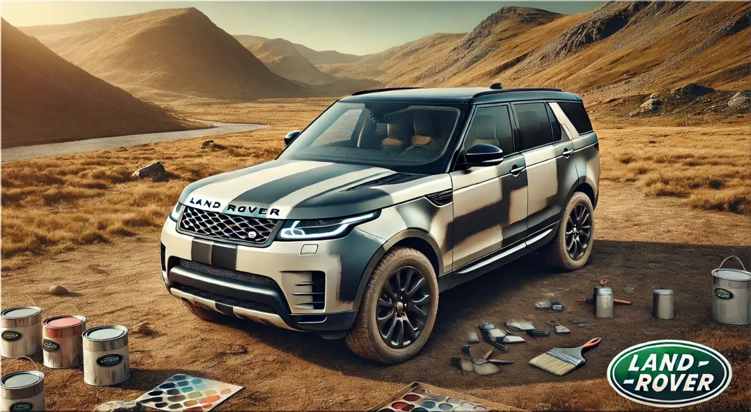 Common Mistakes to Avoid When Using Land Rover Touch-Up Paint