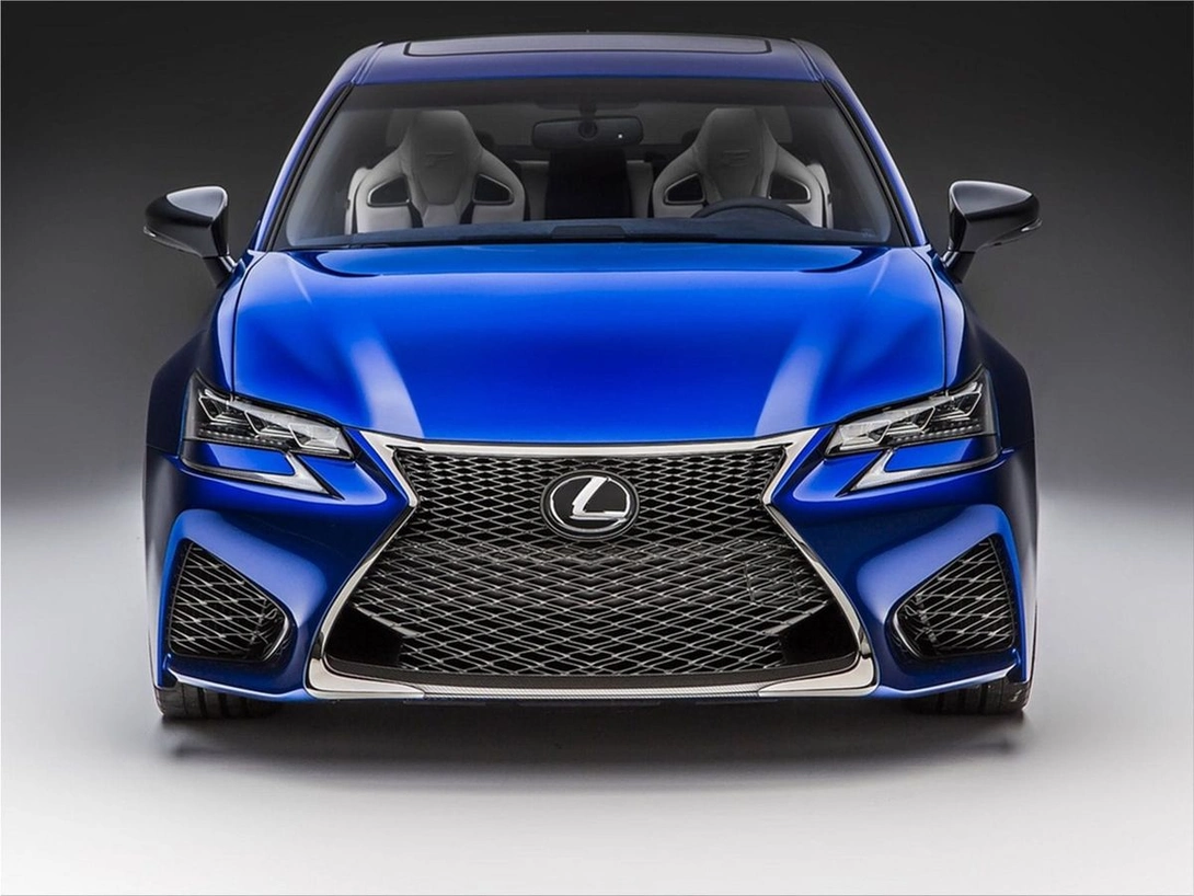 Lexus GS F sports sedan