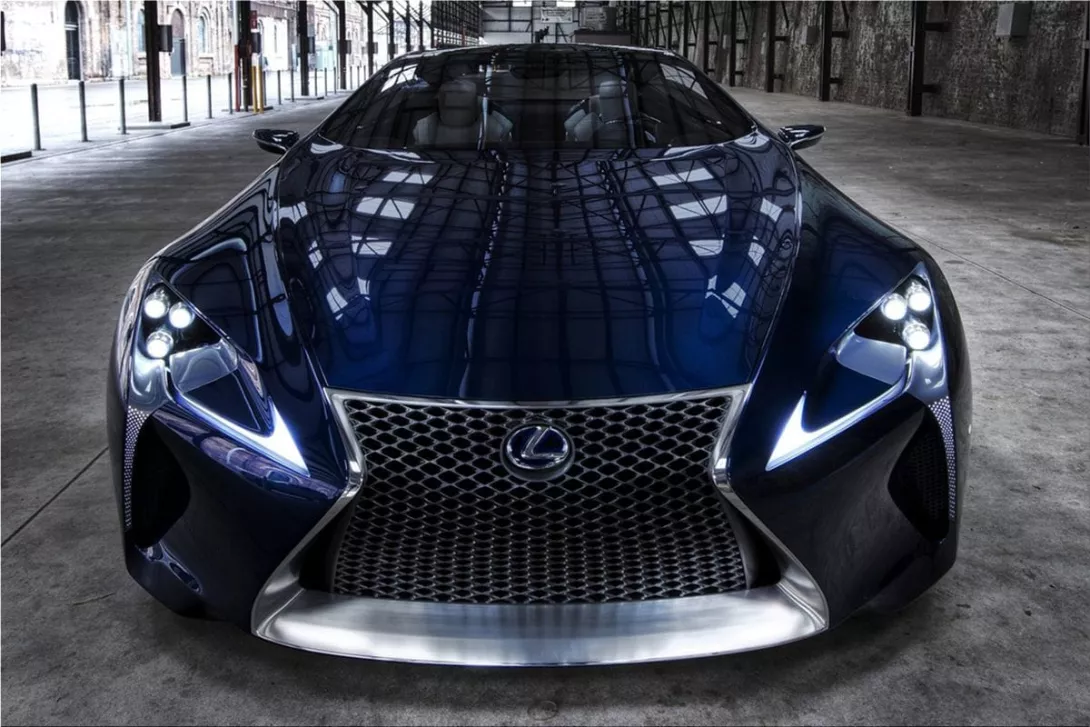 Lexus LF-LC Blue concept