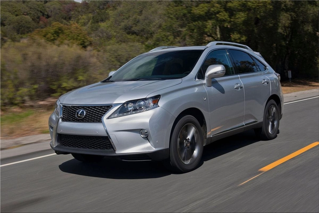 2013 Lexus RX 350 F Sport