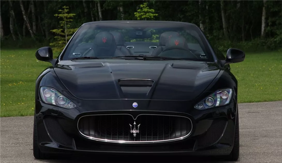 Maserati GranCabrio MC by Novitec Tridente