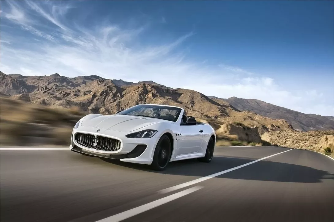 2013 Maserati GranCabrio MC