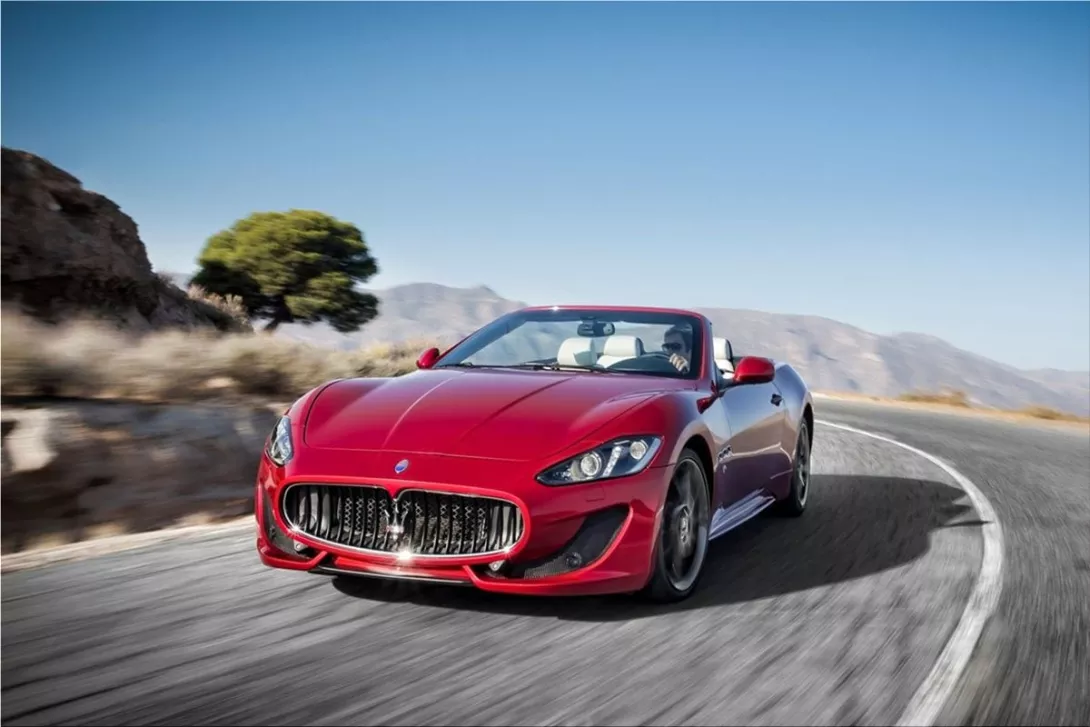 Maserati GranCabrio Sport