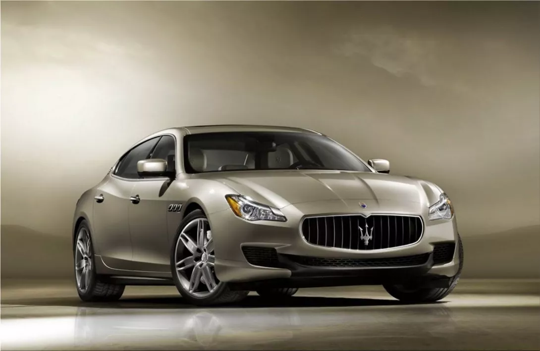 Maserati Quattroporte