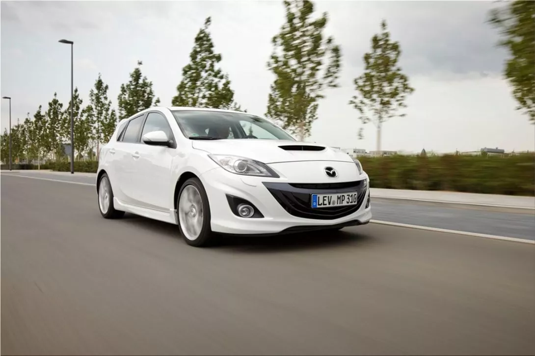 2012 Mazda 3 MPS