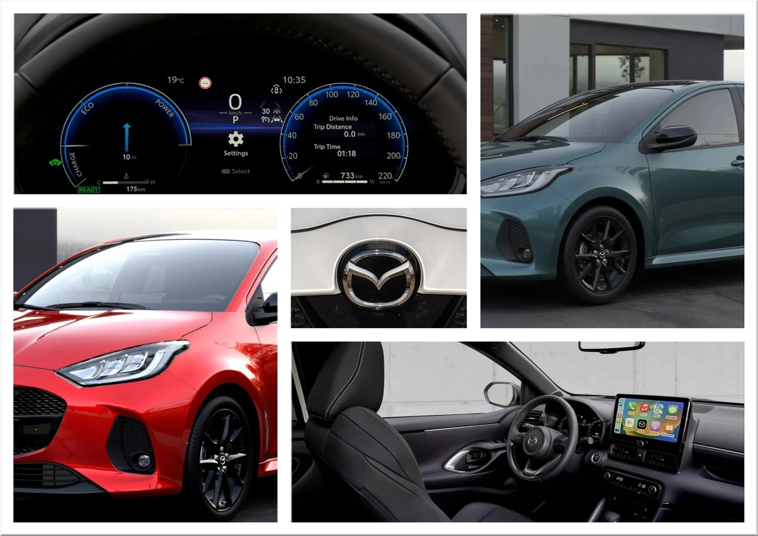 Mazda2 Hybrid