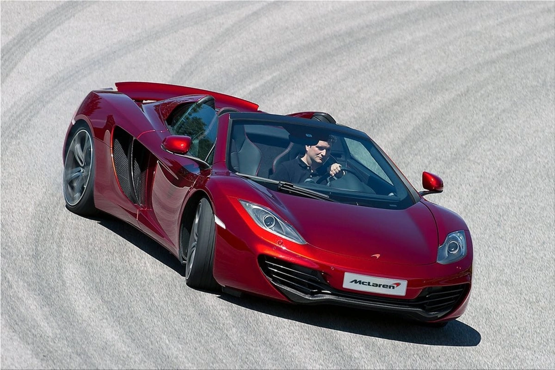 McLaren MP4-12C Spider
