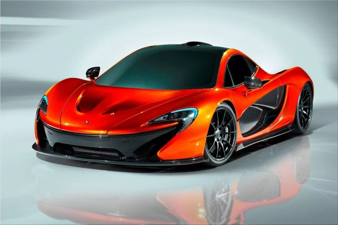 2012 McLaren P1 Concept Car