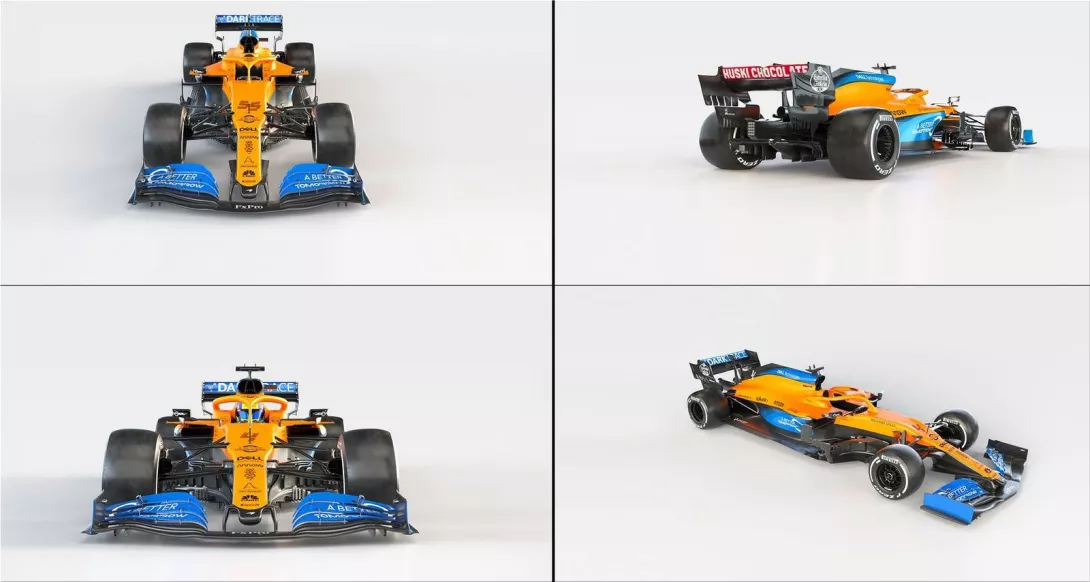 McLaren-Renault MCL35