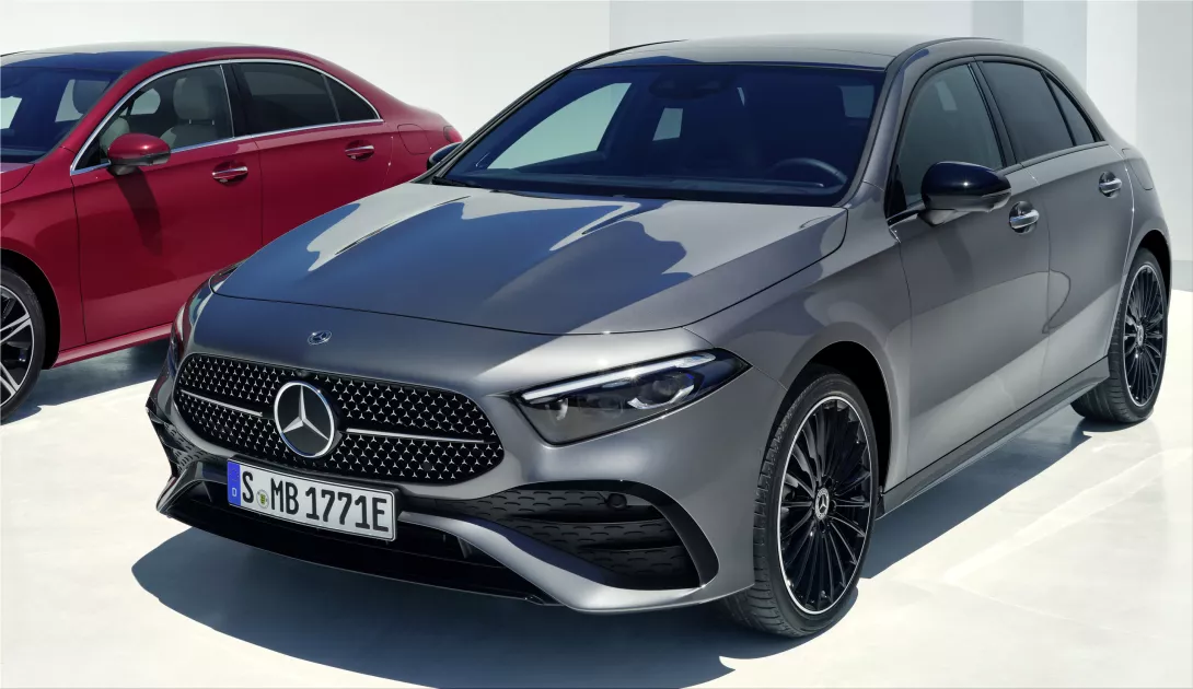 Mercedes-Benz A-Class and B-Class