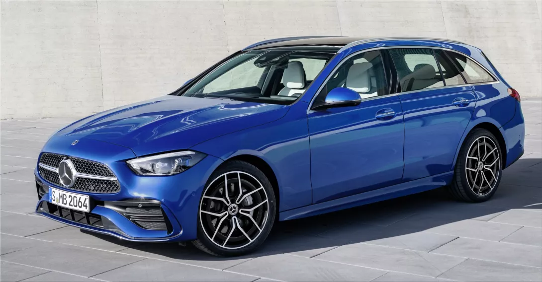 Mercedes-Benz C 300 plug-in hybrid
