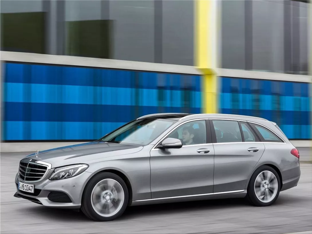 Mercedes-Benz C350 Plug-in Hybrid estate