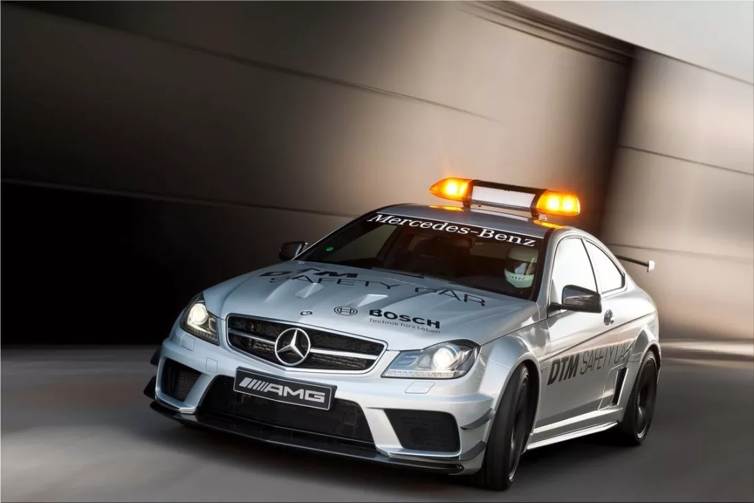 2012 Mercedes-Benz C63 AMG Coupe Black Series DTM Safety Car