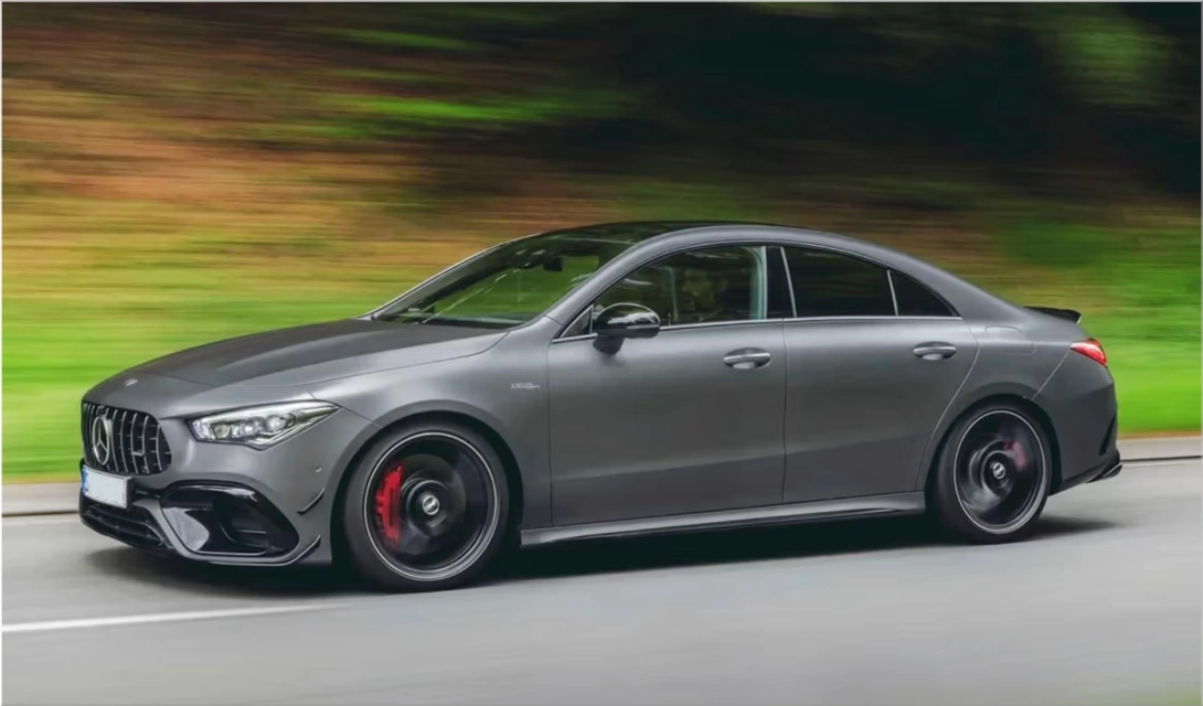 Mercedes-Benz CLA Bids Farewell with Special Final Edition