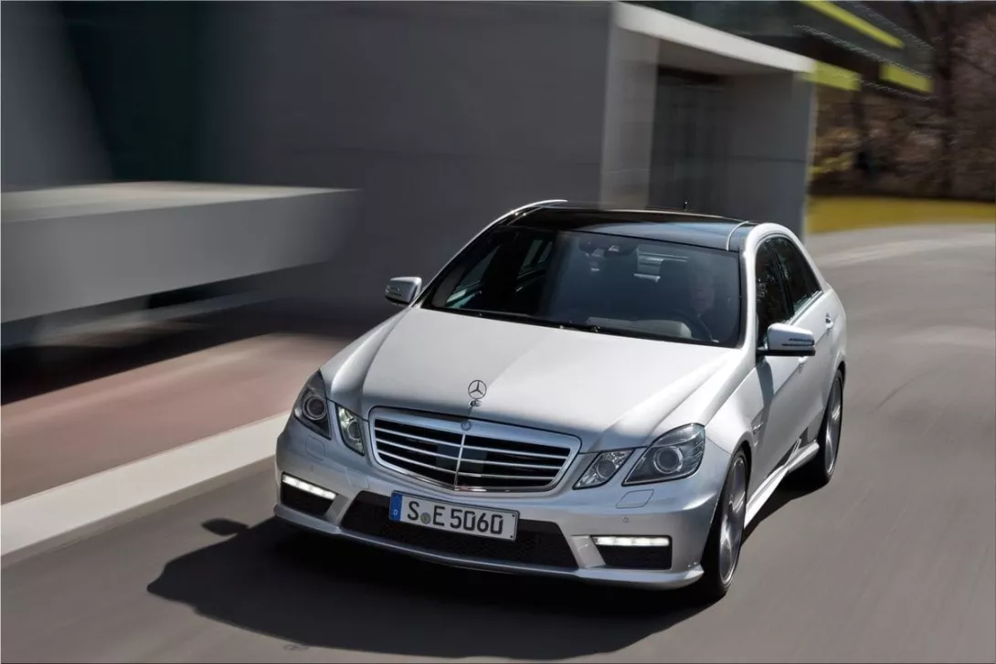 Mercedes-Benz E63 AMG