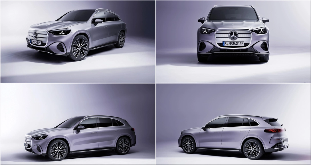 2026 Mercedes GLC EV: 713 km Range, 10-Minute Fast Charge