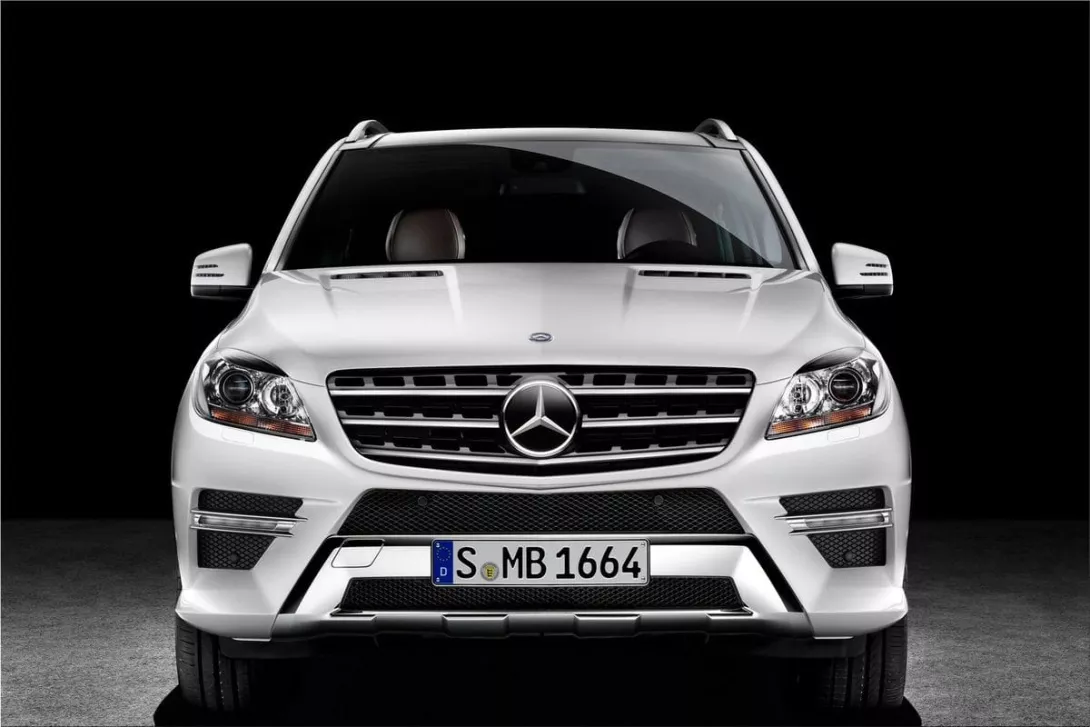 Mercedes-Benz M-Class - 2012