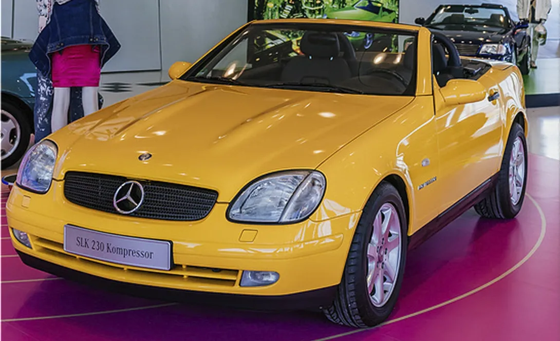Mercedes-Benz SLK (R170): How a 1990s Roadster Changed Convertible Design Forever
