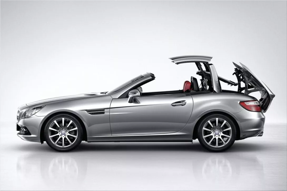 2012 Mercedes-Benz SLK-Class