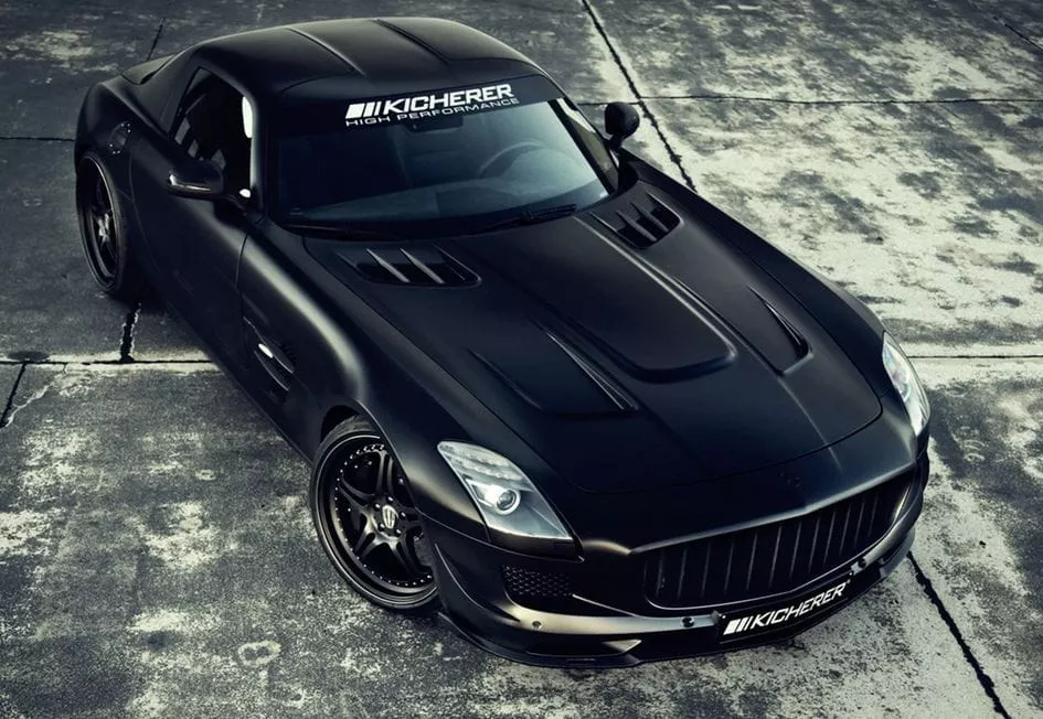 Mercedes-Benz SLS 6.3 Supercharged GT