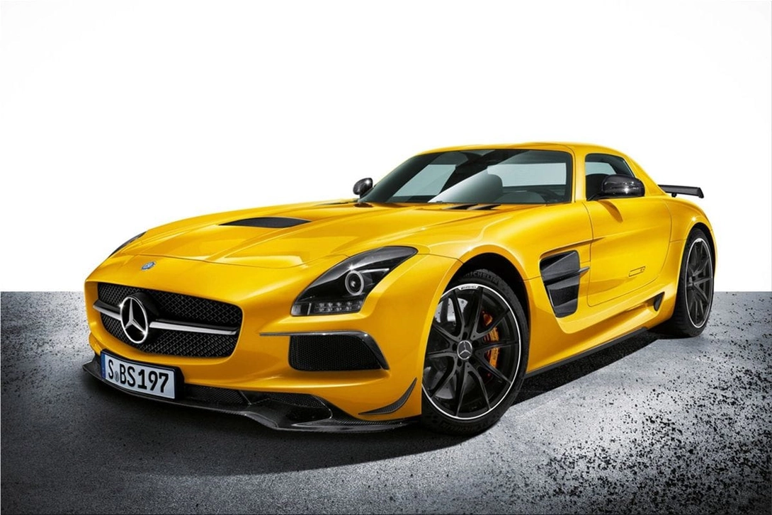 Mercedes-Benz SLS AMG Black Series