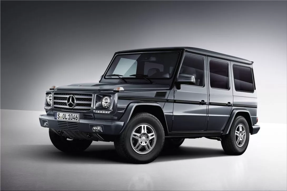2013 Mercedes G-Class