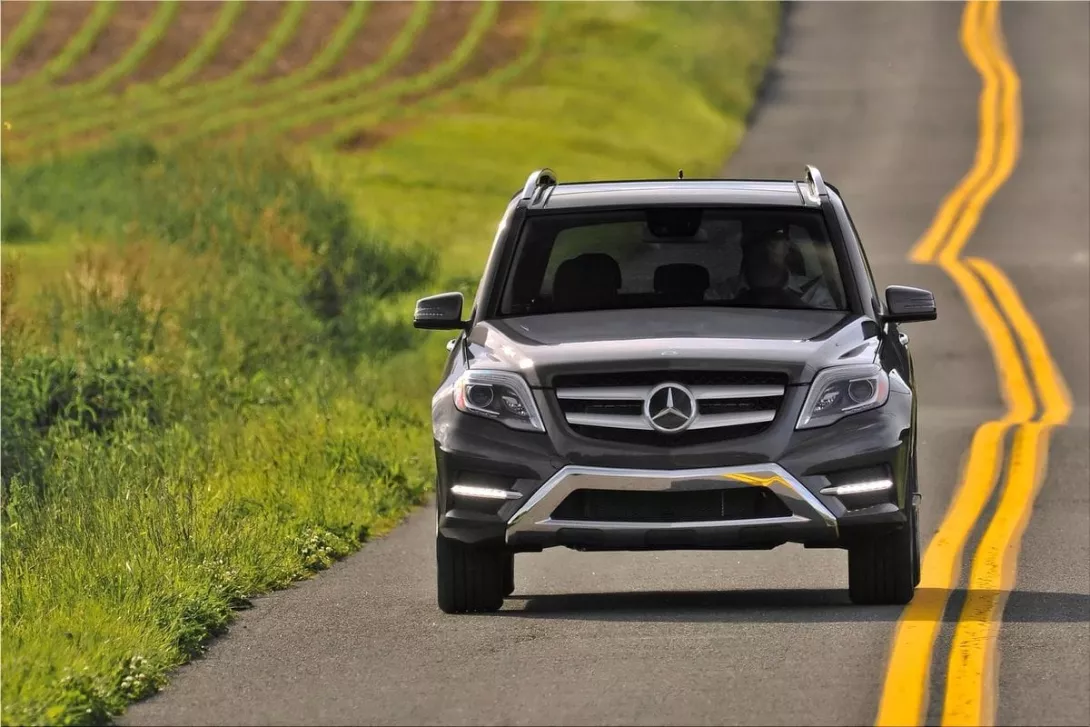 Mercedes GLK350 4Matic