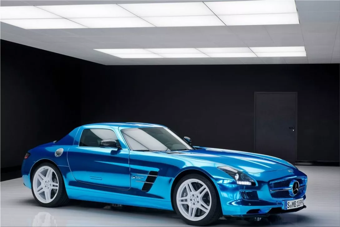 Mercedes SLS AMG Coupe Electric Drive