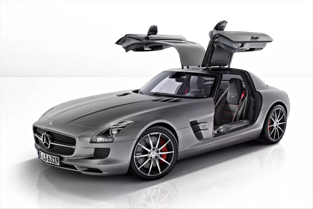Mercedes SLS AMG GT