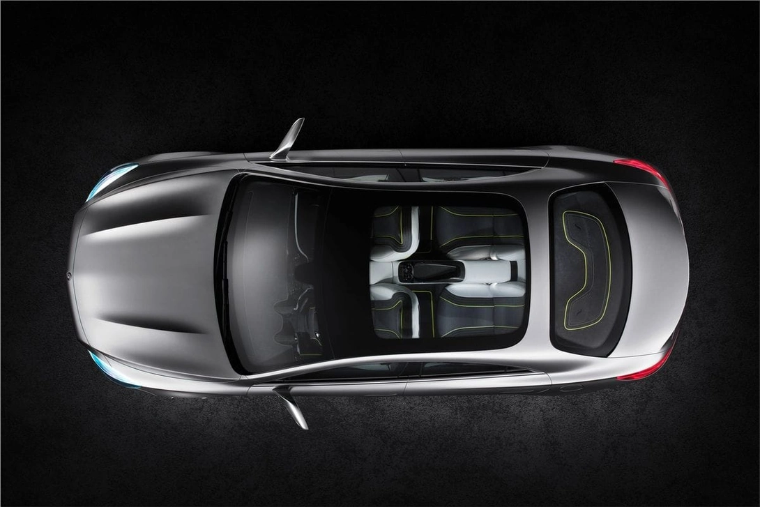 2012 Mercedes Style Coupe Concept