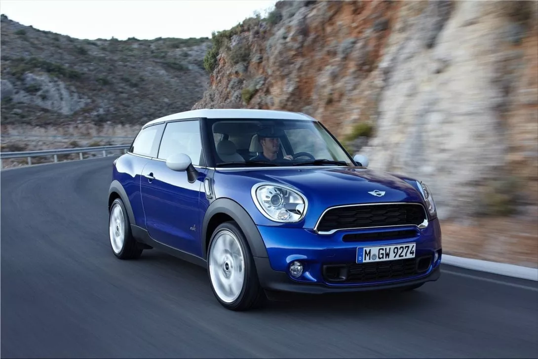 2013 Mini Paceman