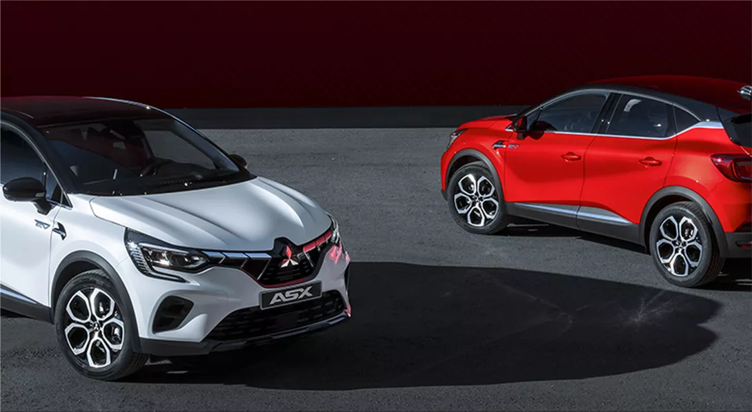 Mitsubishi ASX plug-in hybrid SUV